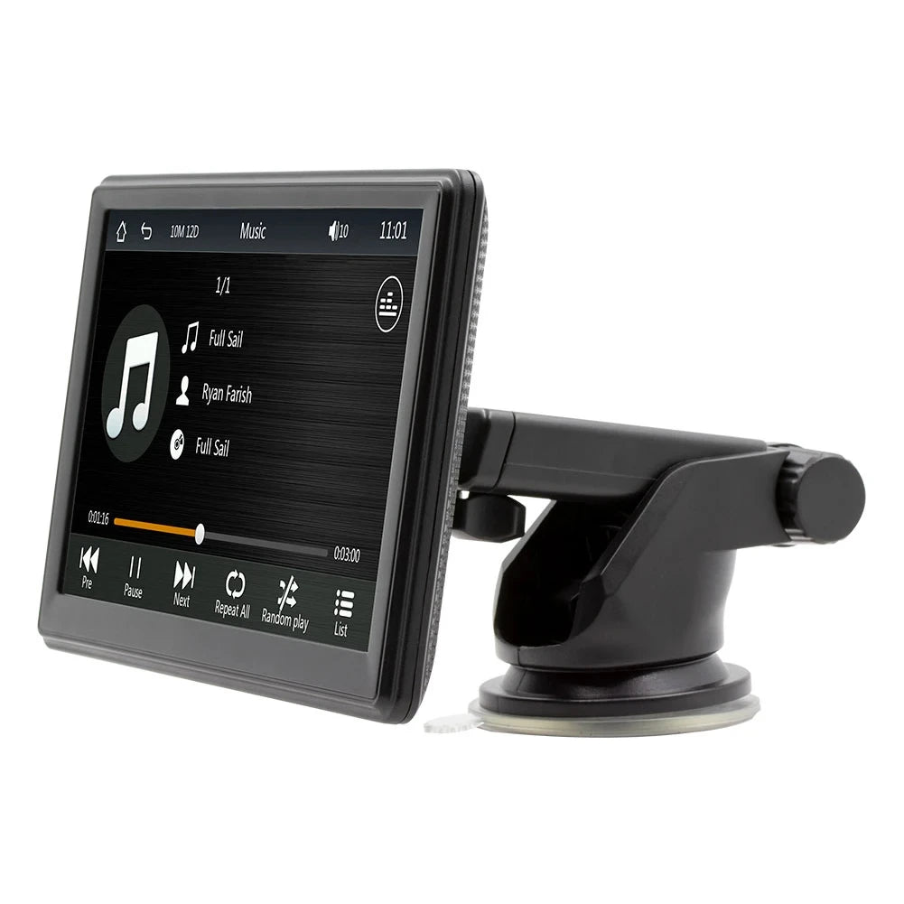 Autoradio MP5 Portable Double DIN 7” – Écran Tactile HD, Bluetooth 5.0, WiFi 2.4G/5G, Lecteur Multimédia Universel
