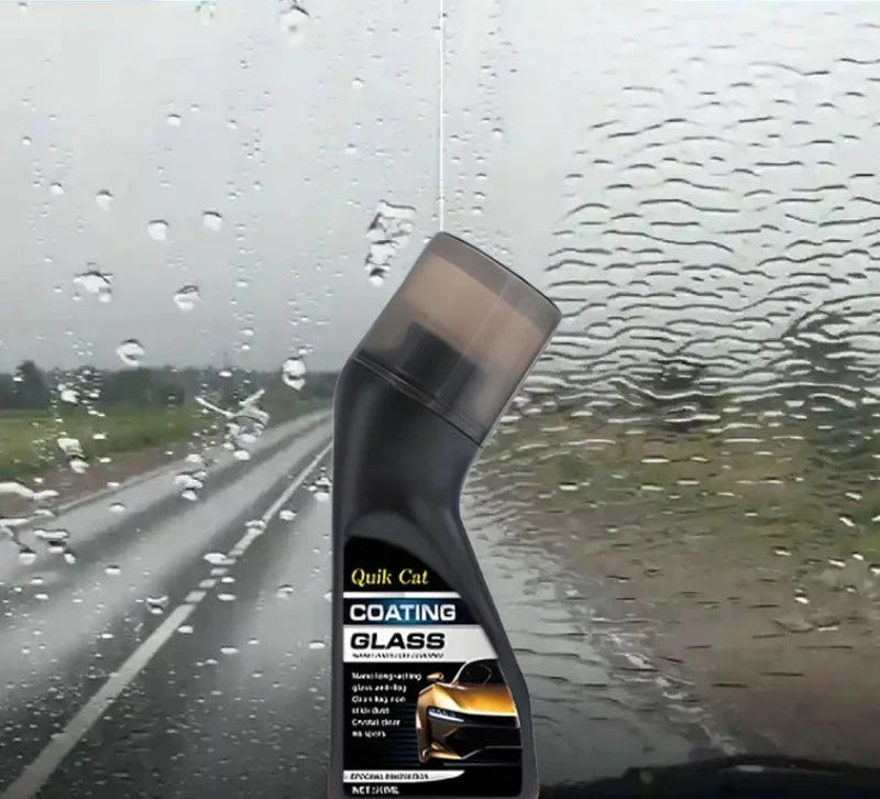 Spray Antibuée pour Vitres de Voiture – Effet Désembuage Immédiat & Protection Imperméable – 90 ml