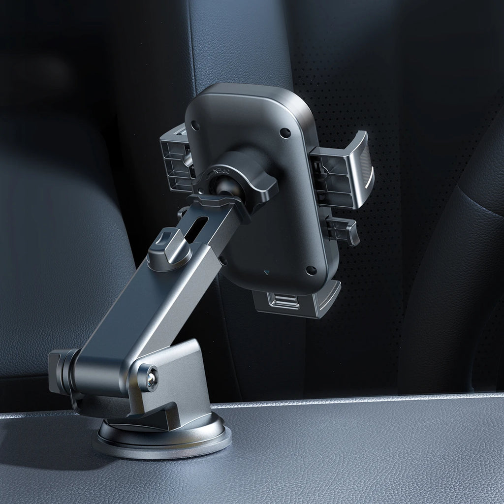 Support Téléphone Voiture Joyroom JR-OK6 – Universel 4.7 à 6.8", Rotation 360°, Ventouse Puissante, Installation Rapide