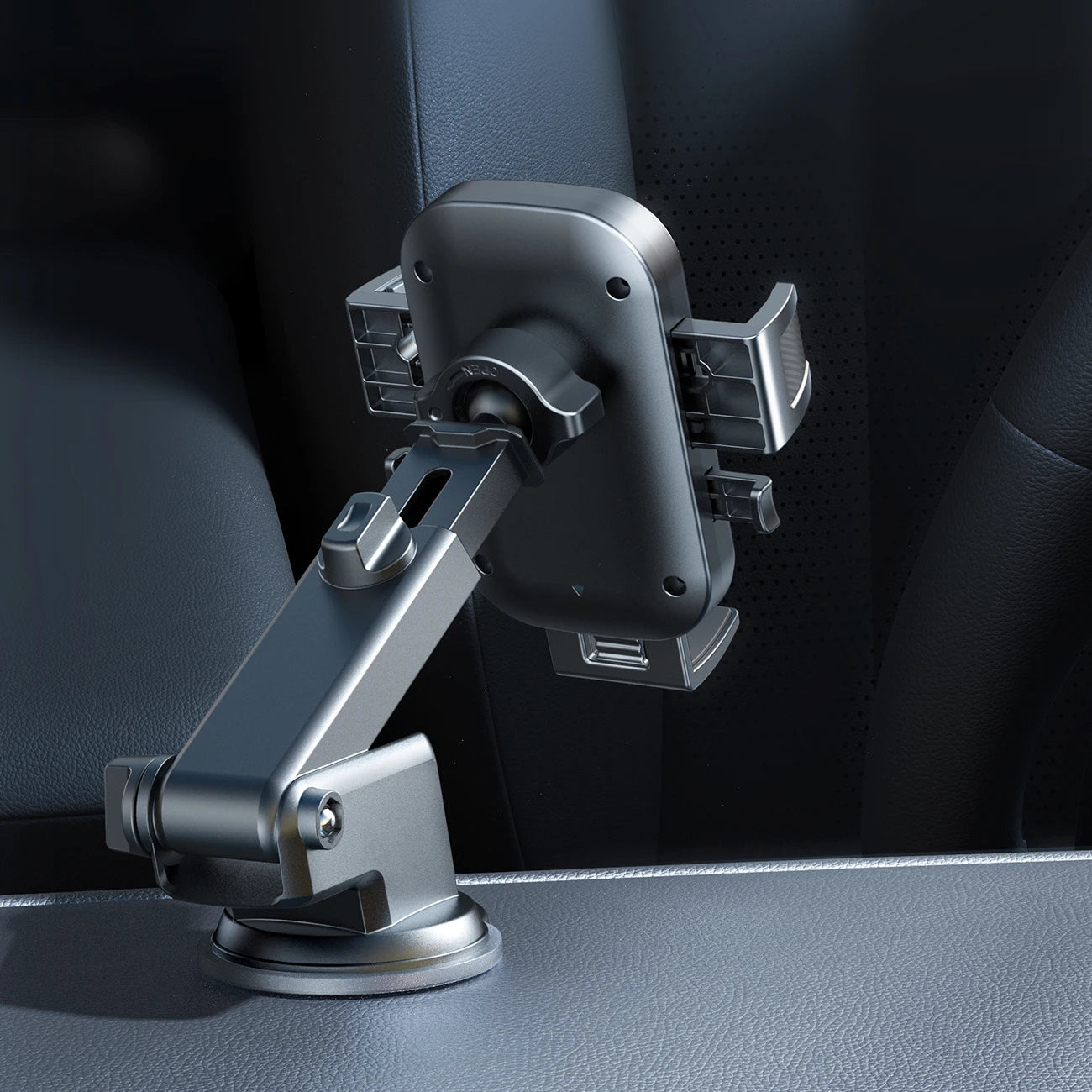 Support Téléphone Voiture Joyroom JR-OK6 – Universel 4.7 à 6.8", Rotation 360°, Ventouse Puissante, Installation Rapide