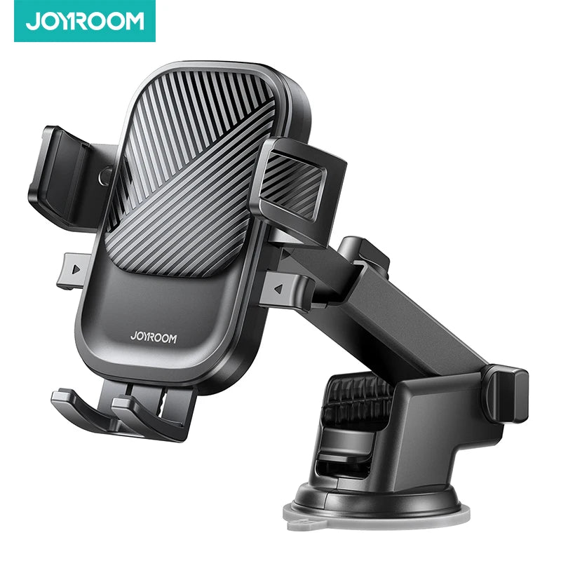 Support Téléphone Voiture Joyroom JR-OK6 – Universel 4.7 à 6.8", Rotation 360°, Ventouse Puissante, Installation Rapide