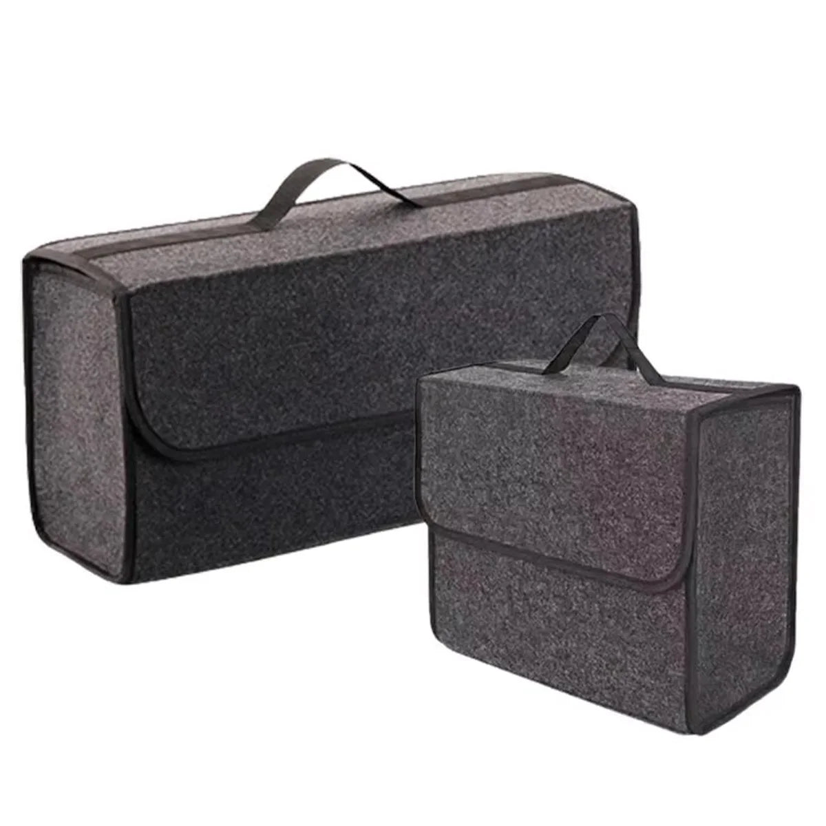 Sac de Rangement Pliable pour Coffre de Voiture – Grande Capacité & Feutre Résistant