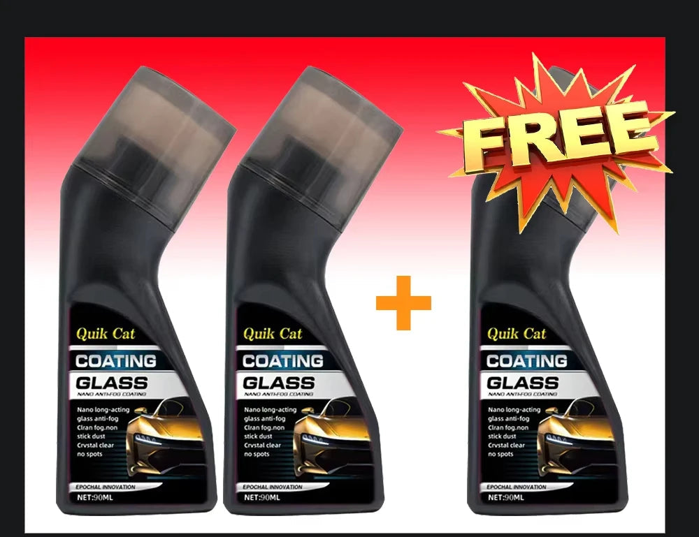 Spray Antibuée pour Vitres de Voiture – Effet Désembuage Immédiat & Protection Imperméable – 90 ml