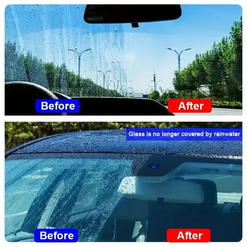 Spray Antibuée pour Vitres de Voiture – Effet Désembuage Immédiat & Protection Imperméable – 90 ml