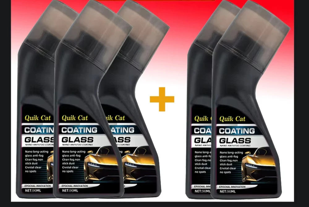 Spray Antibuée pour Vitres de Voiture – Effet Désembuage Immédiat & Protection Imperméable – 90 ml
